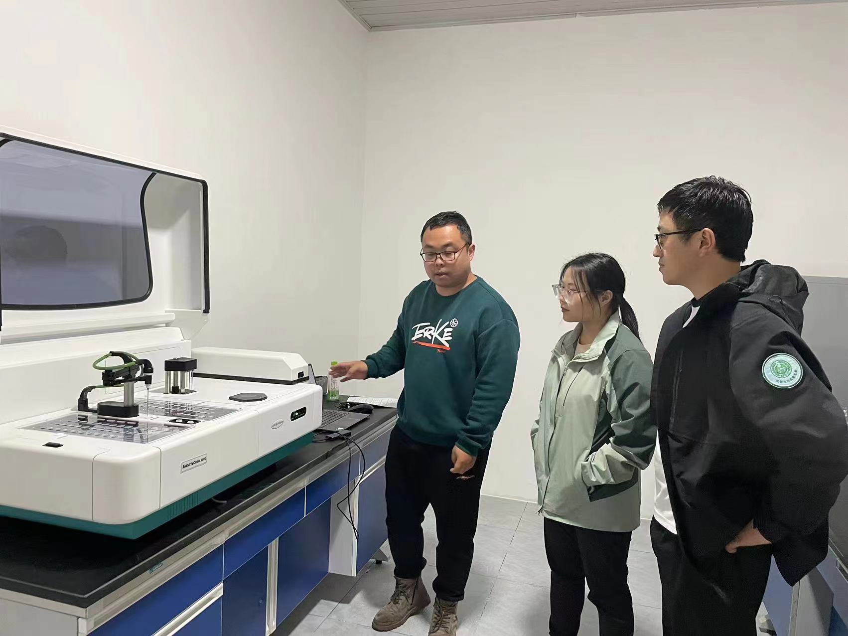 中國環(huán)監總站彭州站 Smartchem200