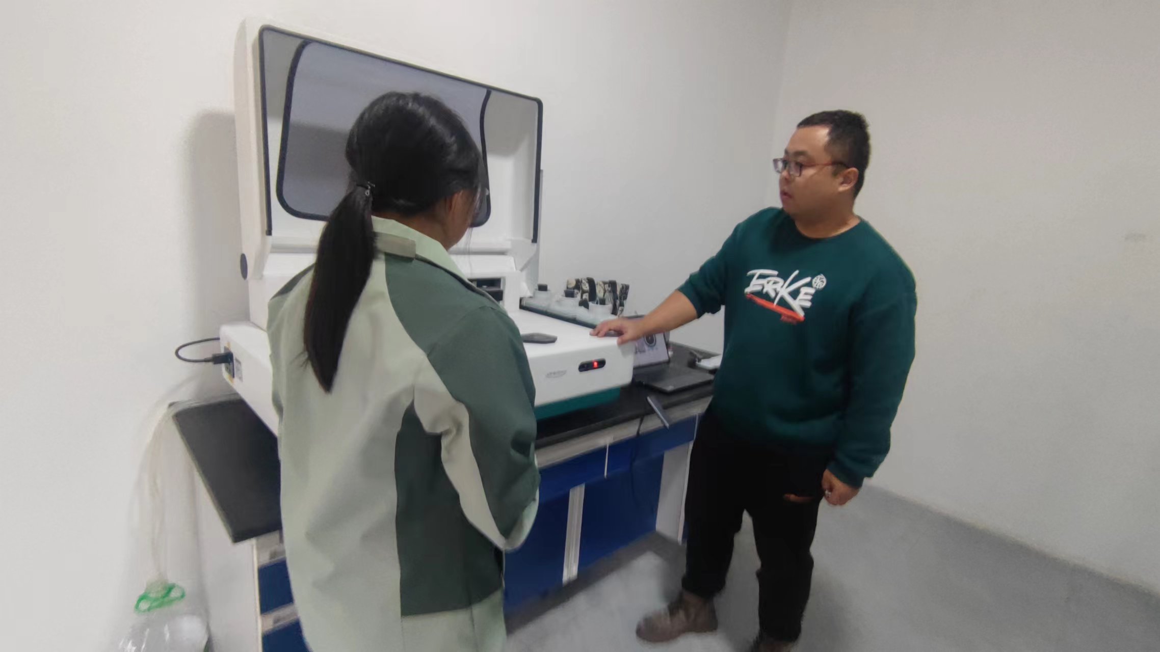 中國環(huán)監總站彭州站 Smartchem200